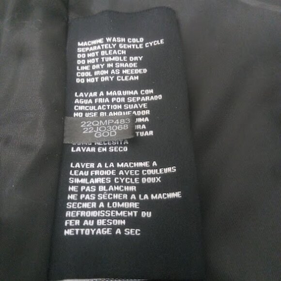 GUESS | Metallic Gold Hooded Puffer Winter Fall Jacket Quilted Snow Coat XS - Picture 14 of 16